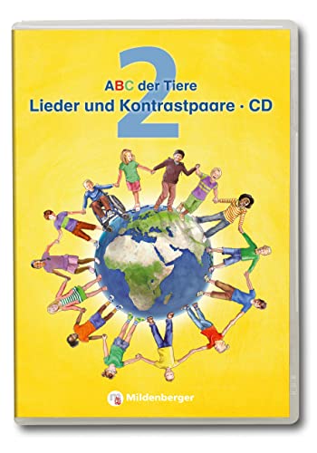 ABC der Tiere / ABC der Tiere 2 – Lieder und Kontrastpaare: 2 Audio-CDs von Mildenberger Verlag GmbH